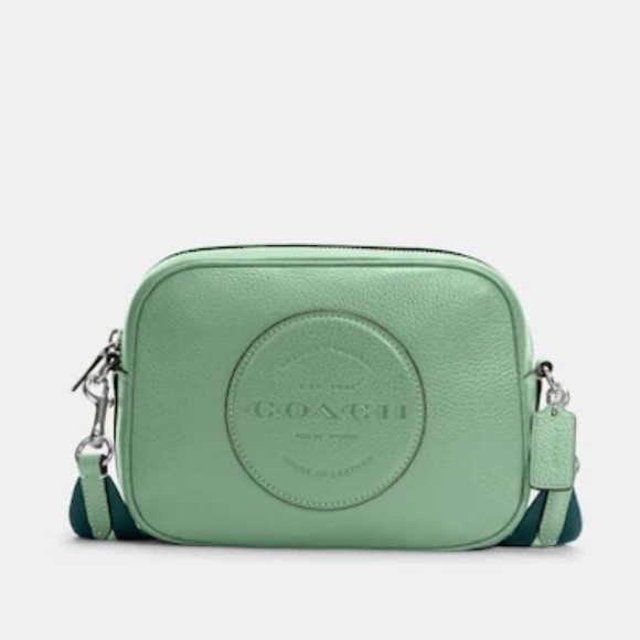 Coach Bags Coach Dempsey Camera Bag Green New Poshmark